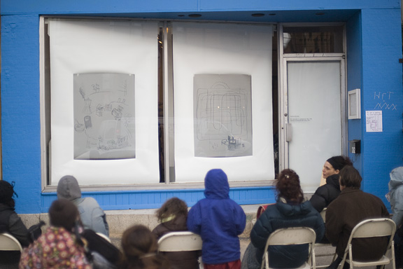 Telepathic Drawing Session